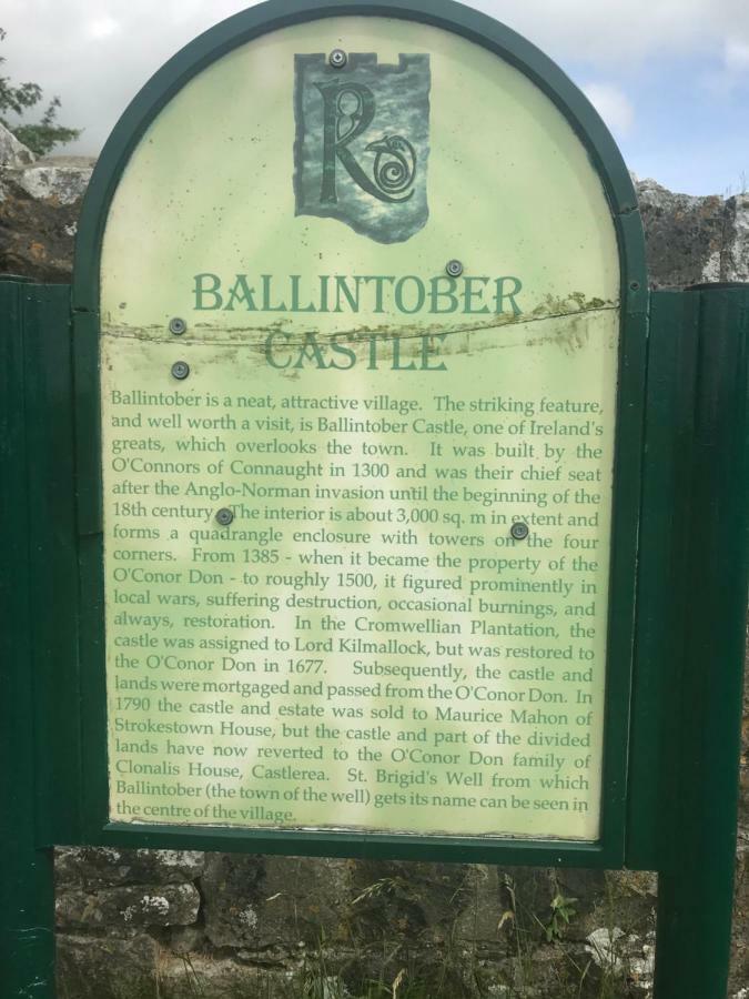 Dream Cottage Ballintober  Luaran gambar